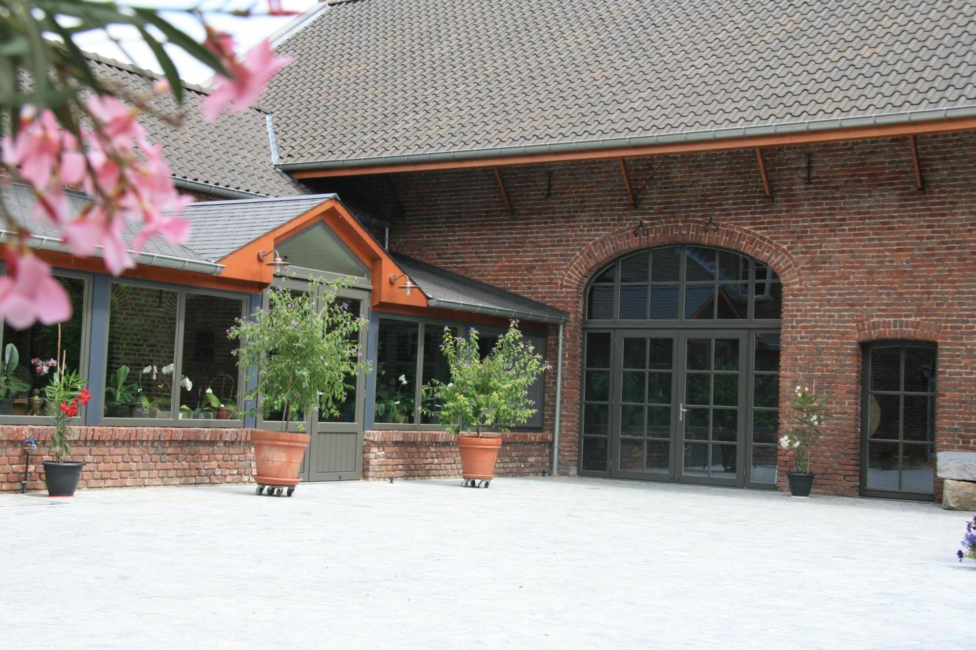 Hotel Oude Eycke Maaseik Exterior foto