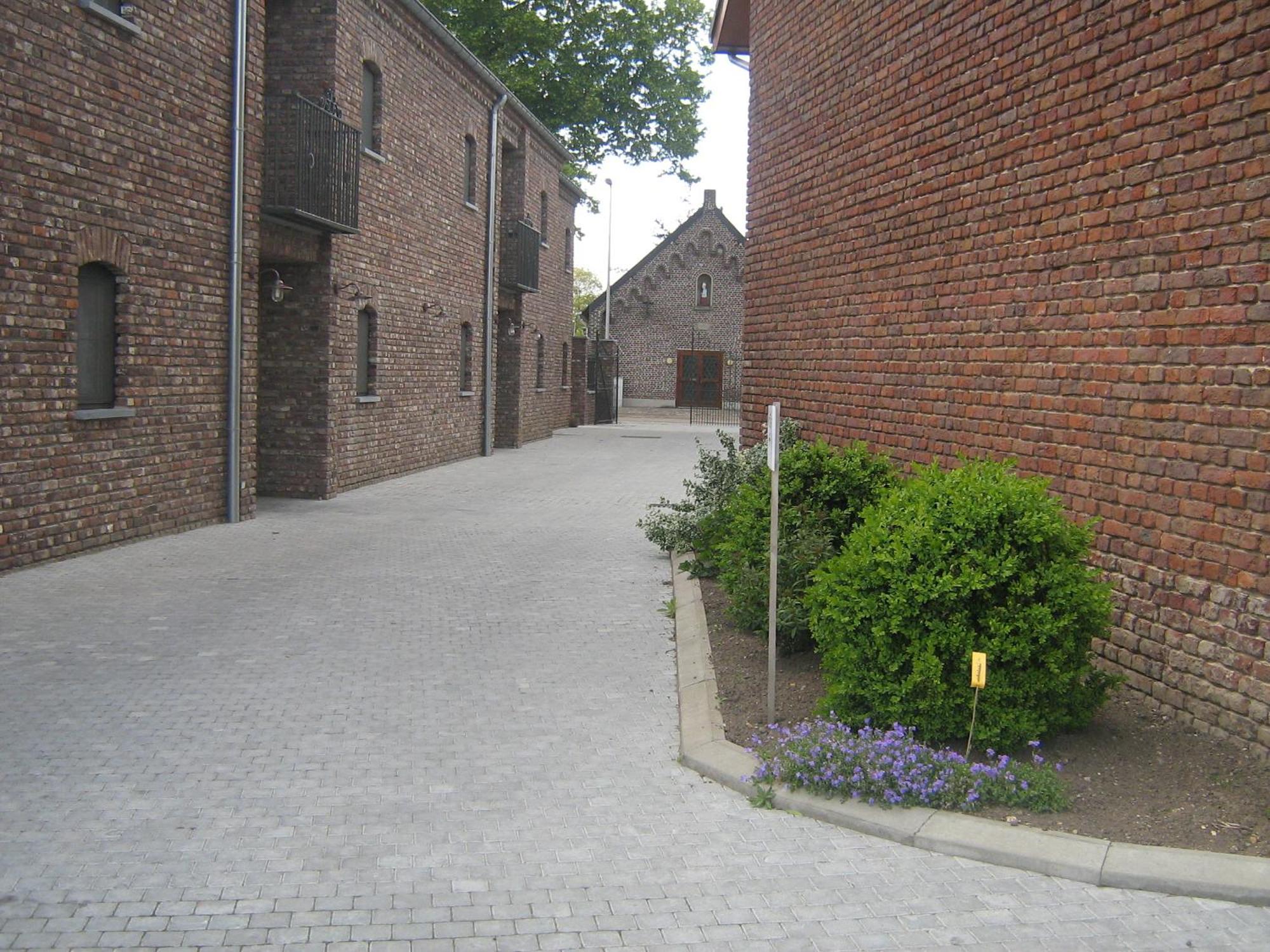 Hotel Oude Eycke Maaseik Exterior foto