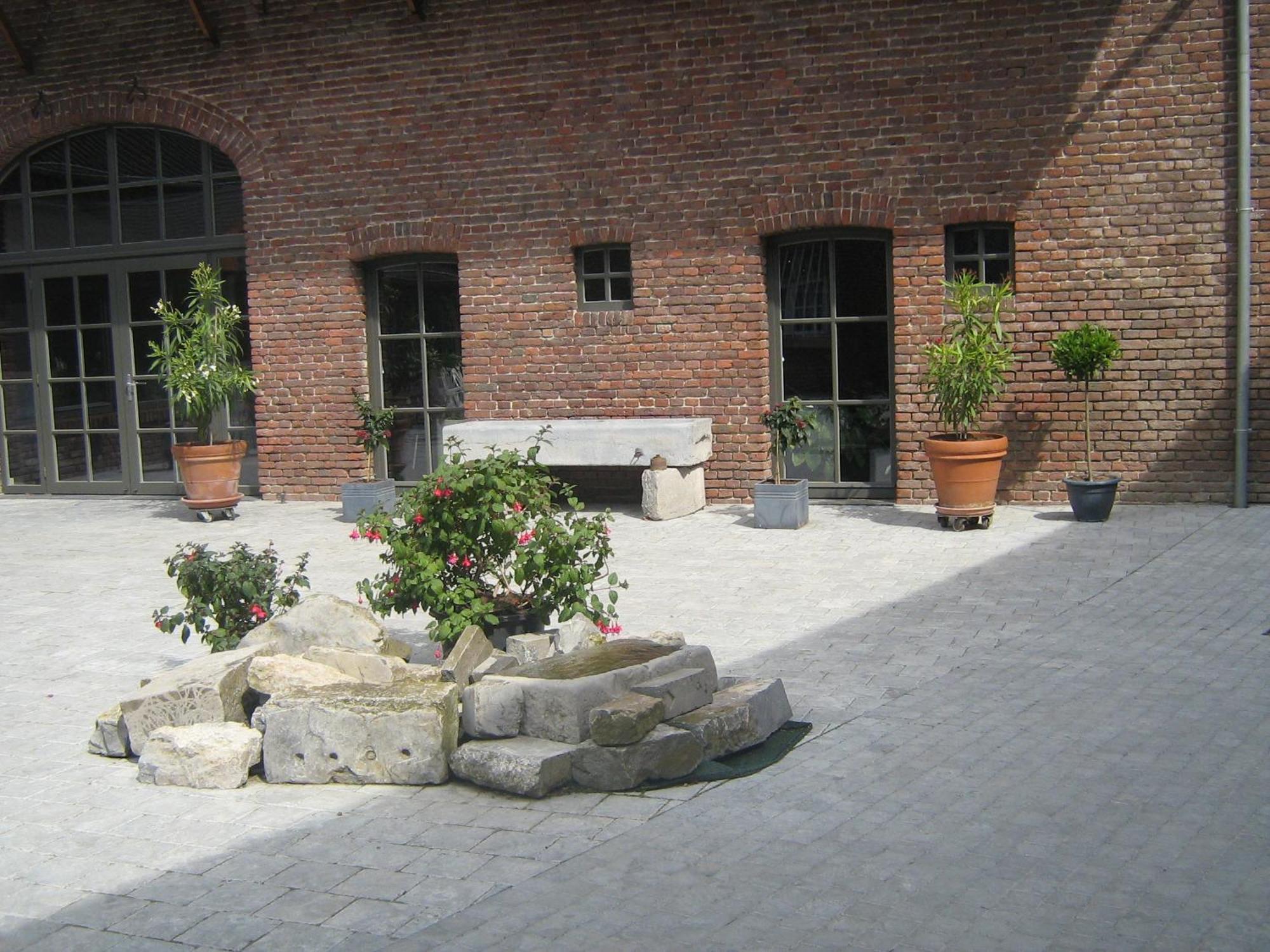 Hotel Oude Eycke Maaseik Exterior foto